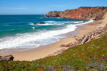Praia do Amado, Carrapateira, Algarve (Portugal)