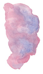 Handpainted watercolor texture