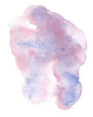 Handpainted watercolor texture