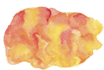 Handpainted watercolor texture