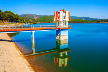 Tuyen Lam Lake in Dalat