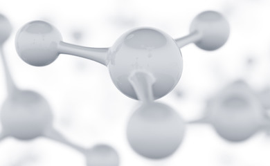 Abstract molecules design. Atoms. Abstract background for chemistry science banner or flyer....