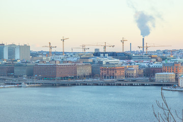 Stockholm Sweden in Winter