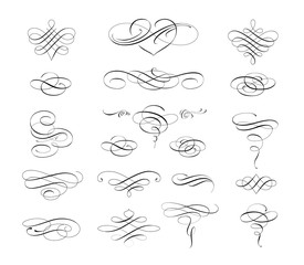 Ornate frame elements