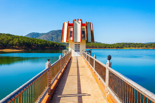 Tuyen Lam Lake in Dalat