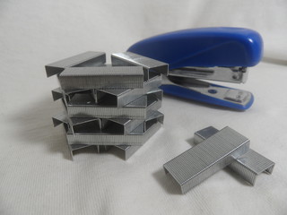 stapler and staples