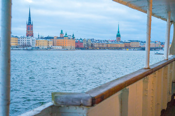 Stockholm Sweden in Winter