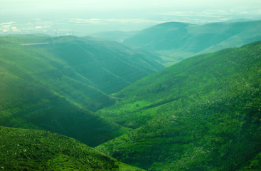 Fototapeta premium Israel mountains