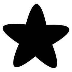 Starfish icon, sea icon vector design