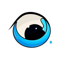 logo waves eye