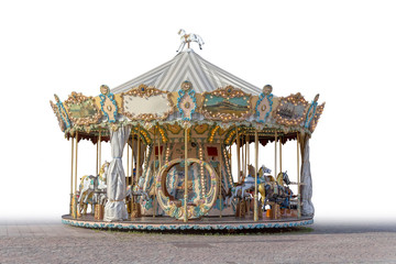 historic carousel