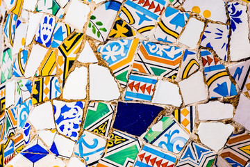 Arrière plan carreaux colorés