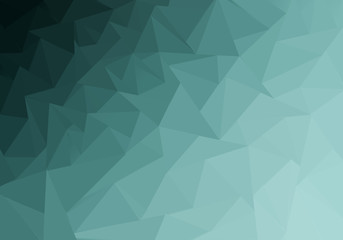 Multicolor polygonal illustration, which consist of triangles. Geometric background in Origami style with gradient. Triangular design for your business. Rainbow, spectrum image