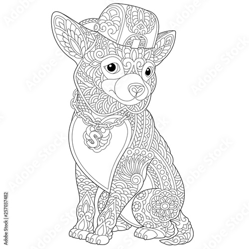 500 Top Coloring Pages Chihuahua Dogs Images & Pictures In HD 500 Top Coloring Pages Chihuahua Dogs Images & Pictures In HD