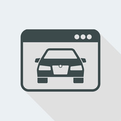 Automotive website or application