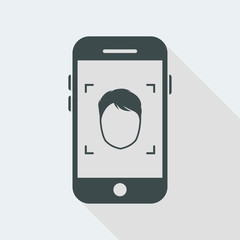 Face identity detection on smartphone