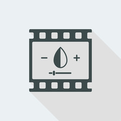 Saturation settings for photo or video