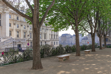 Place Dauphine in Paris