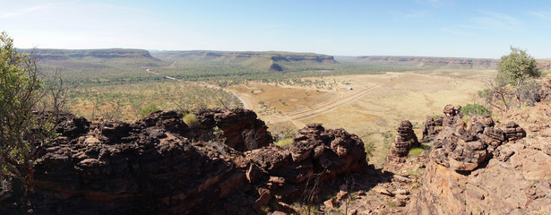 Gregory National Park Landscapes near Katherine, Northern Territory, Australia.