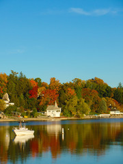 Reflections in the Finger Lakes