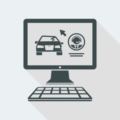 Call center application for car crash