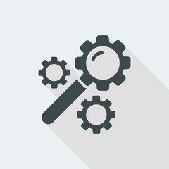 Search engine function icon