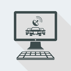 Software for car monitoring