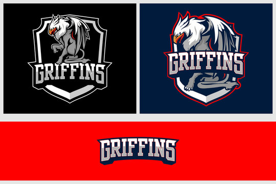 Griffin Logo | Griffin logo, Modern logo, Logo design