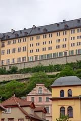 Schloss Heidecksburg in Rudolstadt, Thüringen, Deutschland
