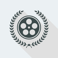 Cinema award symbol icon