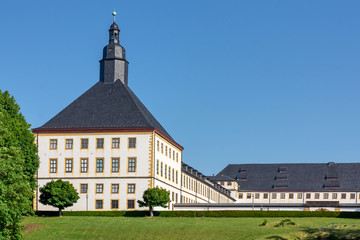 Fototapeta na wymiar Schloss Friedenstein in Gotha, Thüringen, Deutschland