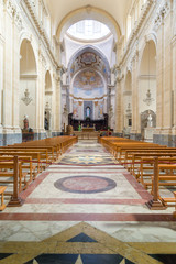 Sant'Agata cathedral, Catania, Italy