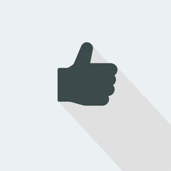 Thumb up for top premium service