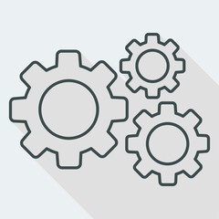 Industry concept lineal icon