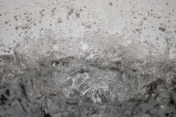 水　水しぶき　波