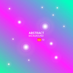 abstract background vector gradient with Green,Pink and Green