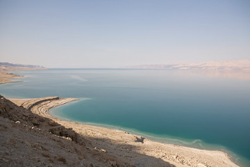 Fototapeta na wymiar Dead sea. Israel.