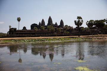 Fototapeta premium templos camboya
