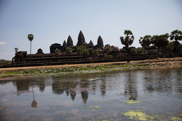 Fototapeta na wymiar templos camboya