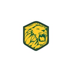 lion head team logo