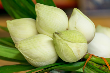 lotus for Buddhist religious ceremony