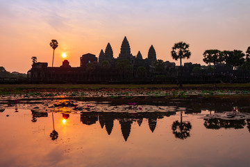 Fototapeta premium Angkor Wat temple, Siem Reap