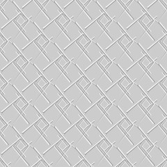 Seamless abstract geometric background / pattern for the design of web sites, covers, etc. Vector.