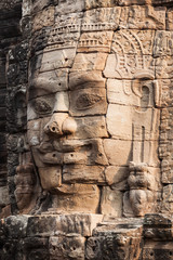 Fototapeta premium Bayon temple in Siem Reap