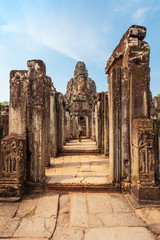 Fototapeta premium Bayon temple in Siem Reap