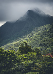 Hawaii Mountains - 257060638