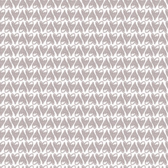 Happy Valentine's day. Pink heart on white background. seamless pattern. lovely.