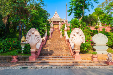 Wat Phnom temple, Phnom Penh