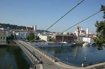 Hengebr&uuml;cke Passau Bayern
