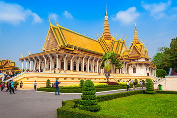 Royal Palace in Phnom Penh